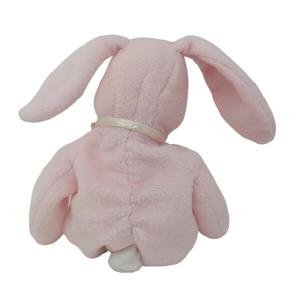 TY Beanie Baby 'Hoppity' Pink Easter Bunny - Picture 2 of 3